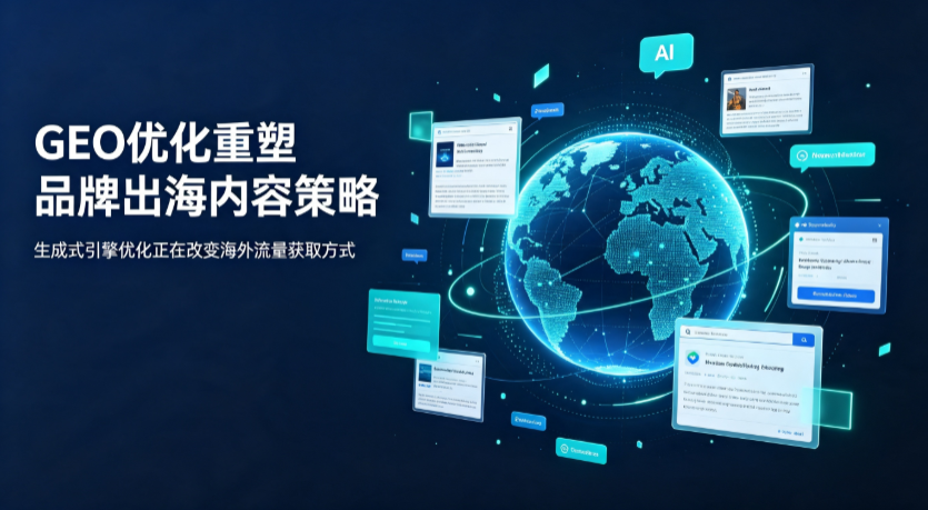 太仆寺旗AI 时代 GEO 兴起，品牌出海内容策略迎来重大调整